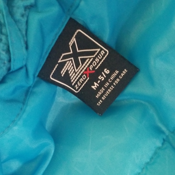 Zero xposur jacket size 5/6 - Picture 5 of 6